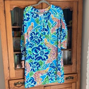 Barbara Gerwit vintage shift dress